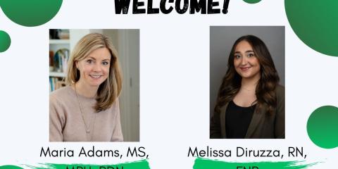 headshots of two women