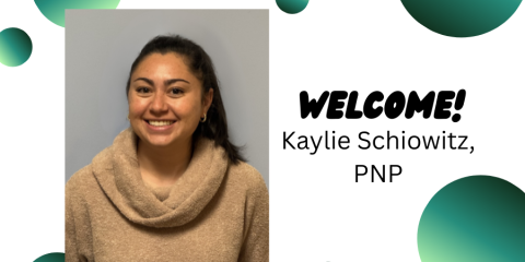 Welcome Kaylie Schiowitz, PNP